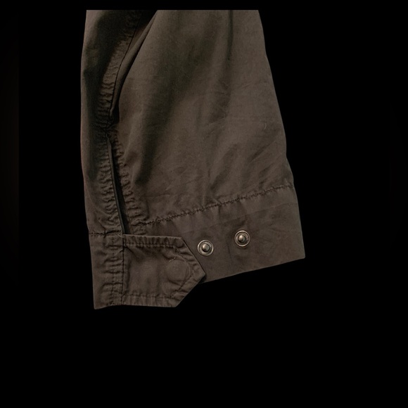 James Perse Gray Utility Jacket - Picture 9 of 14